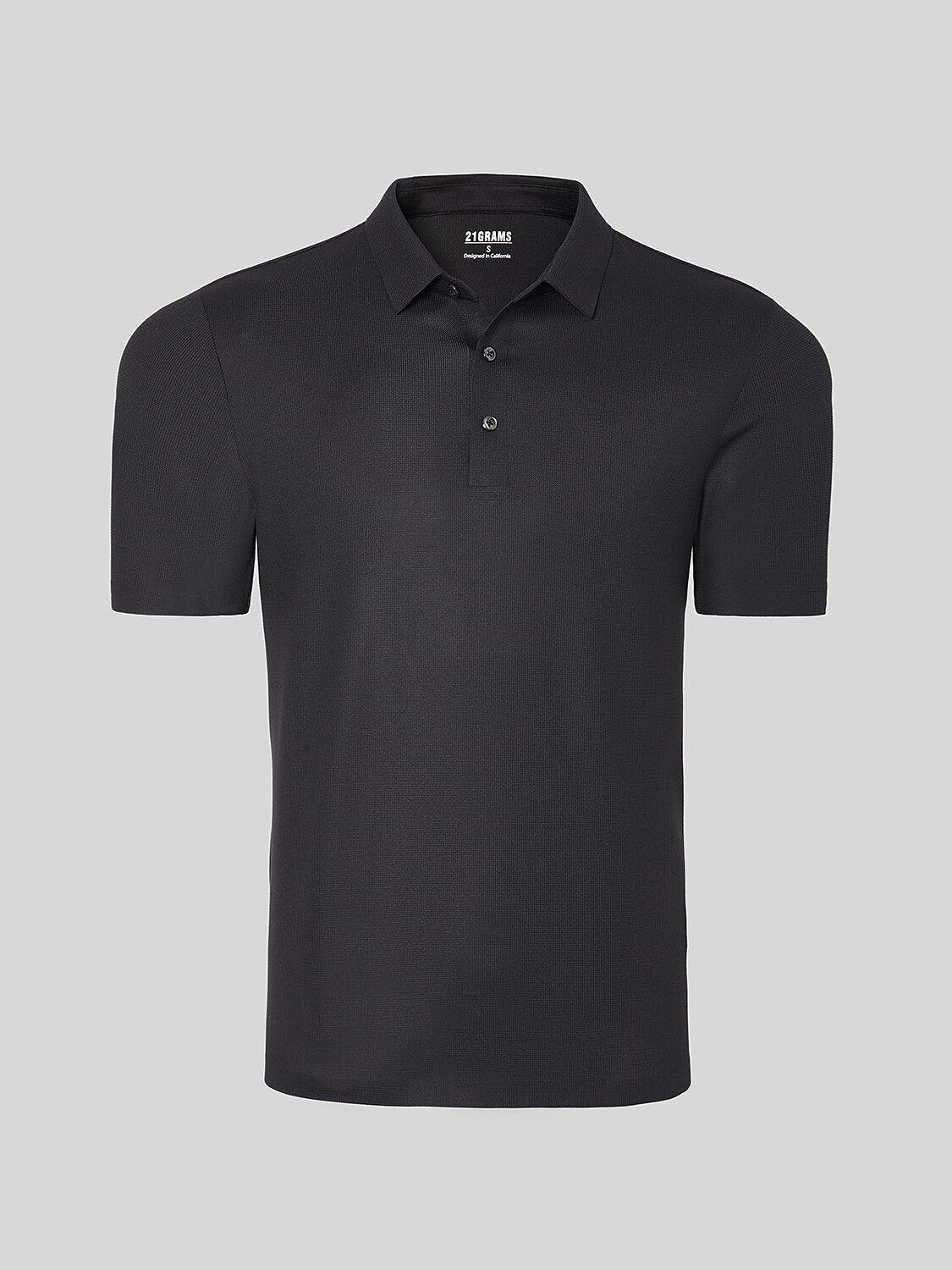 TechShed Men's Short Sleeve Polo UPF50+