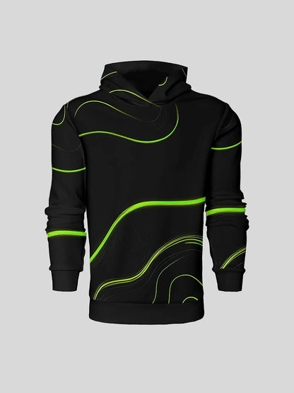 Air brush Men's Golf Hooded Sweatshirt