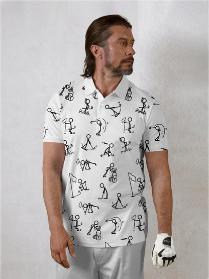 Hyper-prep Men's Polo Top UPF50+